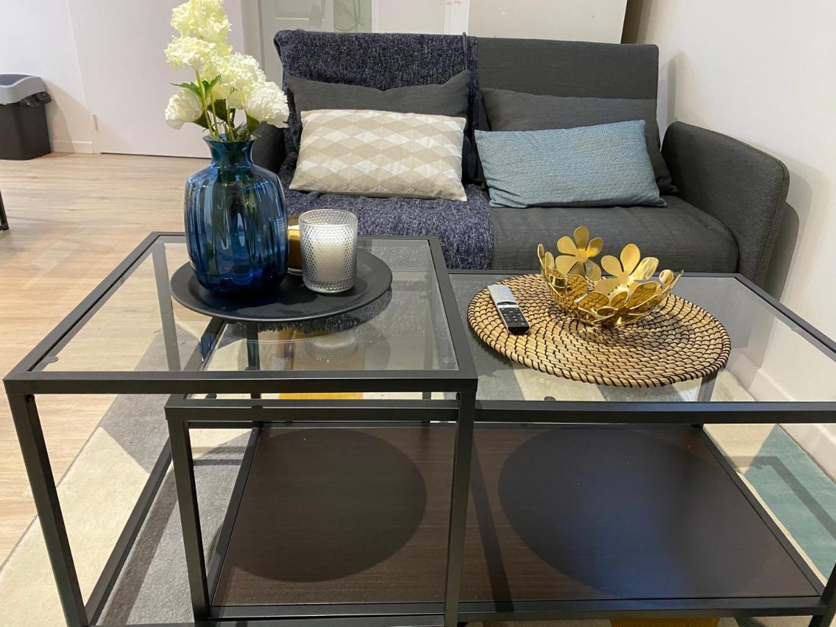 Апартаменты Le Standing - Au Coeur D'Agen - Self Checkin - Wifi - Netflix - Smart Tv - Luqs Fr Экстерьер фото