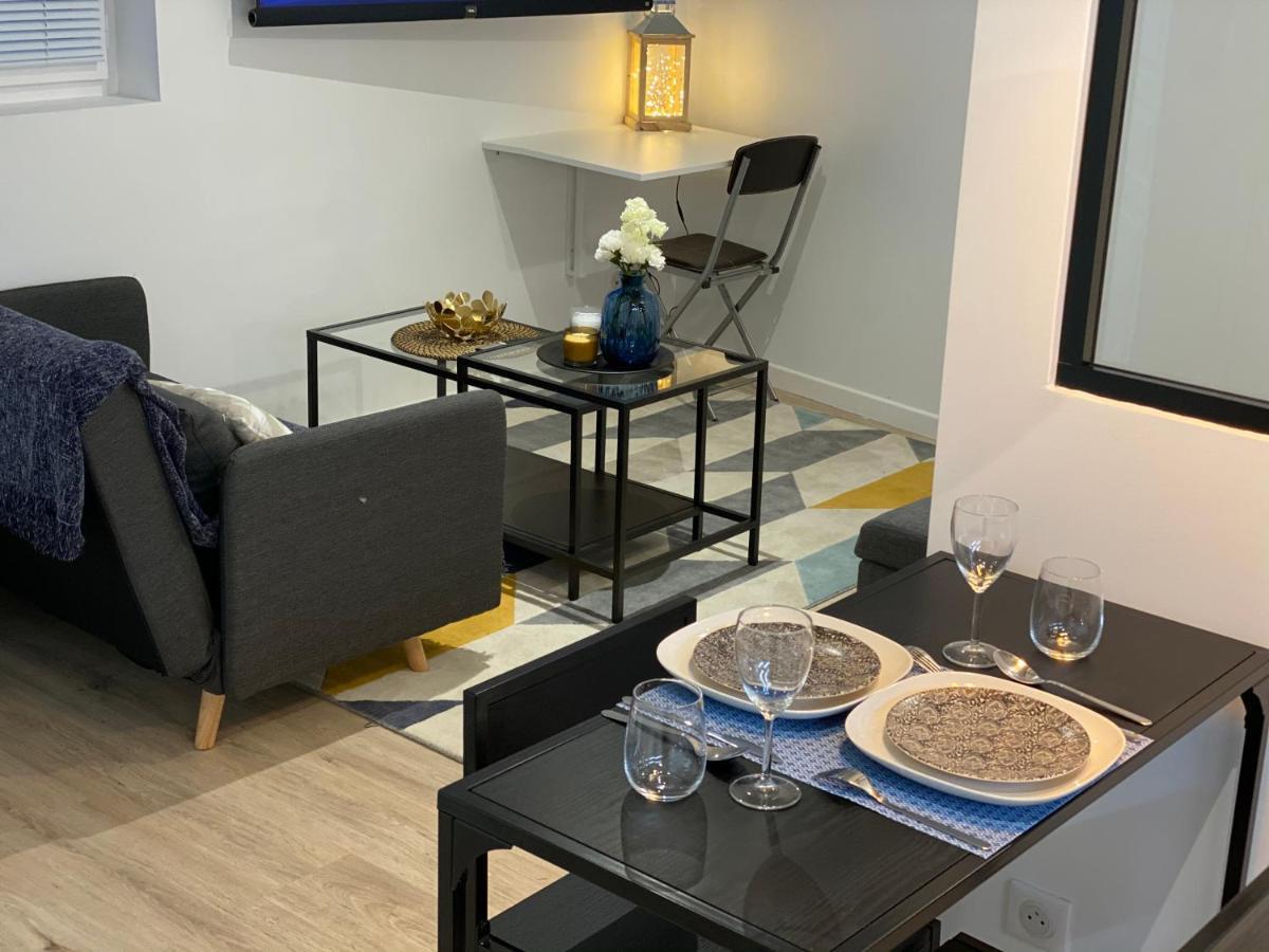 Апартаменты Le Standing - Au Coeur D'Agen - Self Checkin - Wifi - Netflix - Smart Tv - Luqs Fr Экстерьер фото