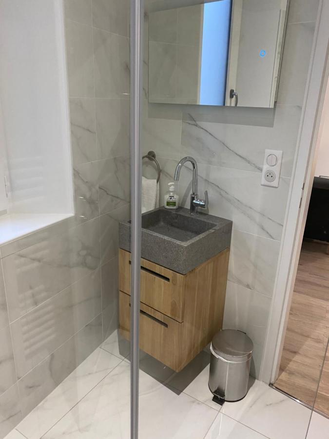 Апартаменты Le Standing - Au Coeur D'Agen - Self Checkin - Wifi - Netflix - Smart Tv - Luqs Fr Экстерьер фото